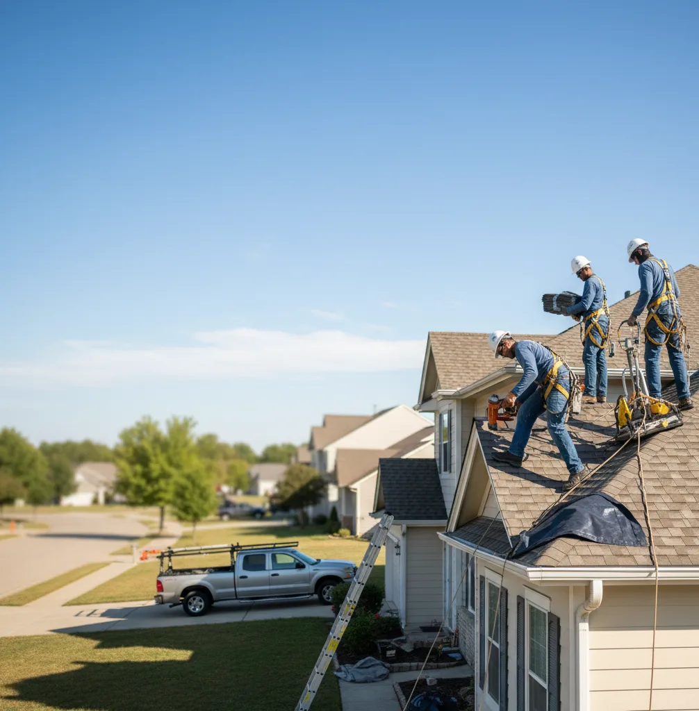 Roof Repair in Central
